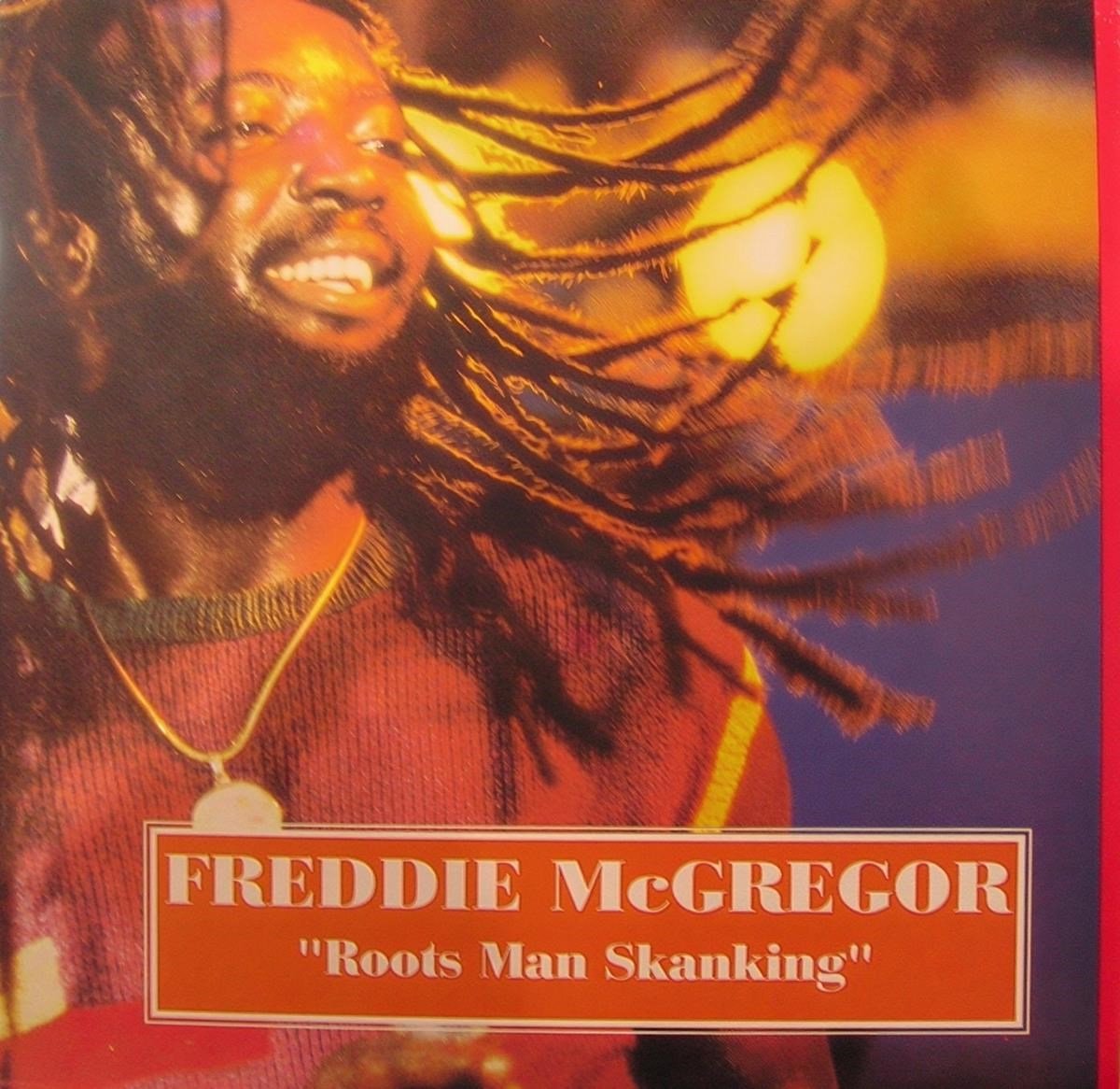 Freddie McGregor - Roots Man Skanking (LP)