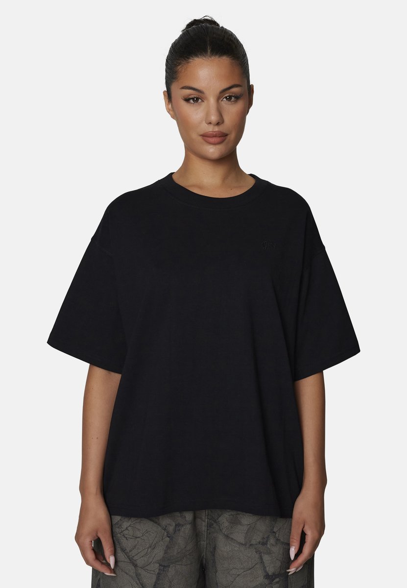 Good For Nothing - T-shirt - Katoen - Vrouwen - Maat XS - zwart