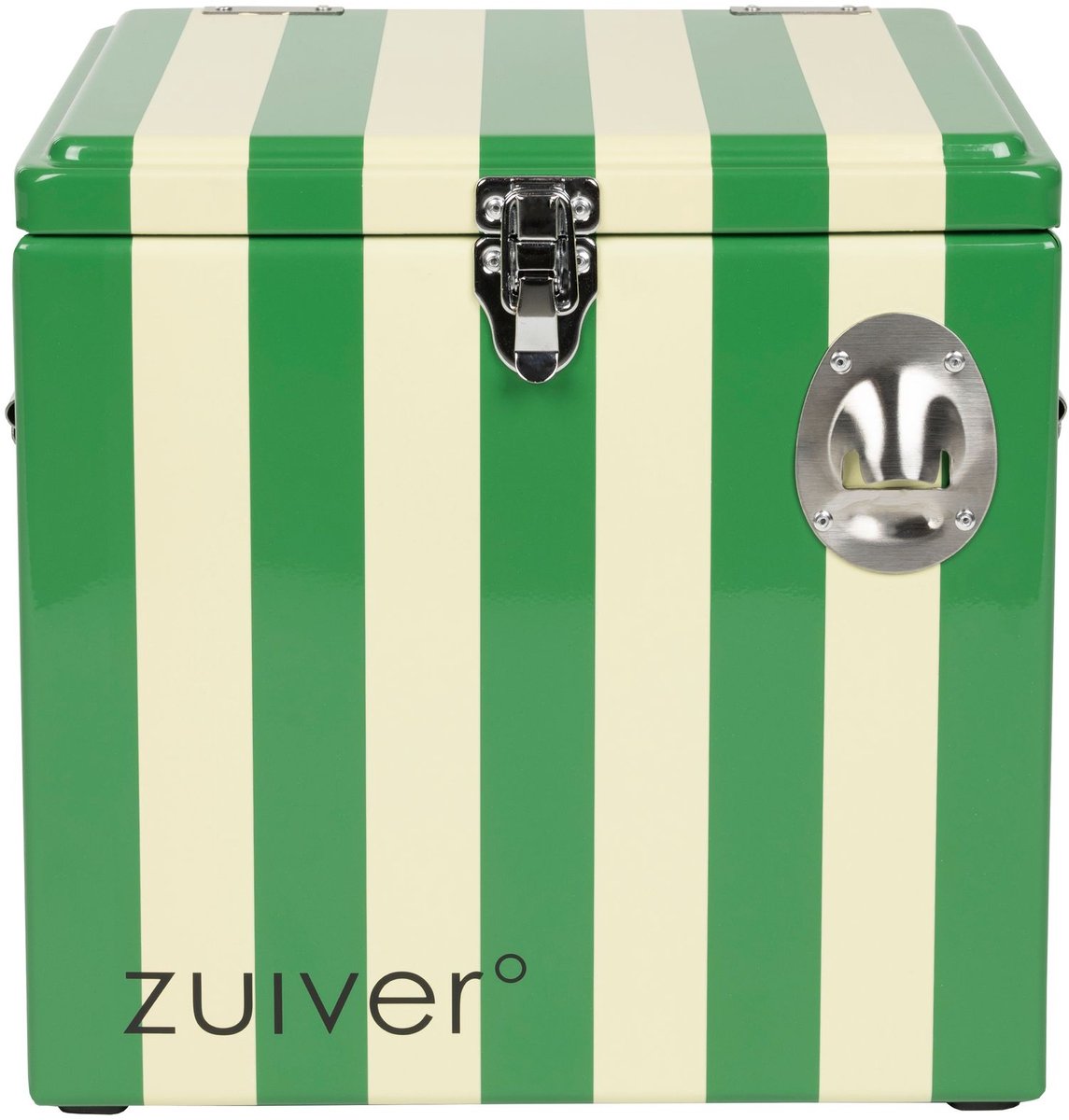 Zuiver Cooler Be Cute Koelbox Gestreept Groen