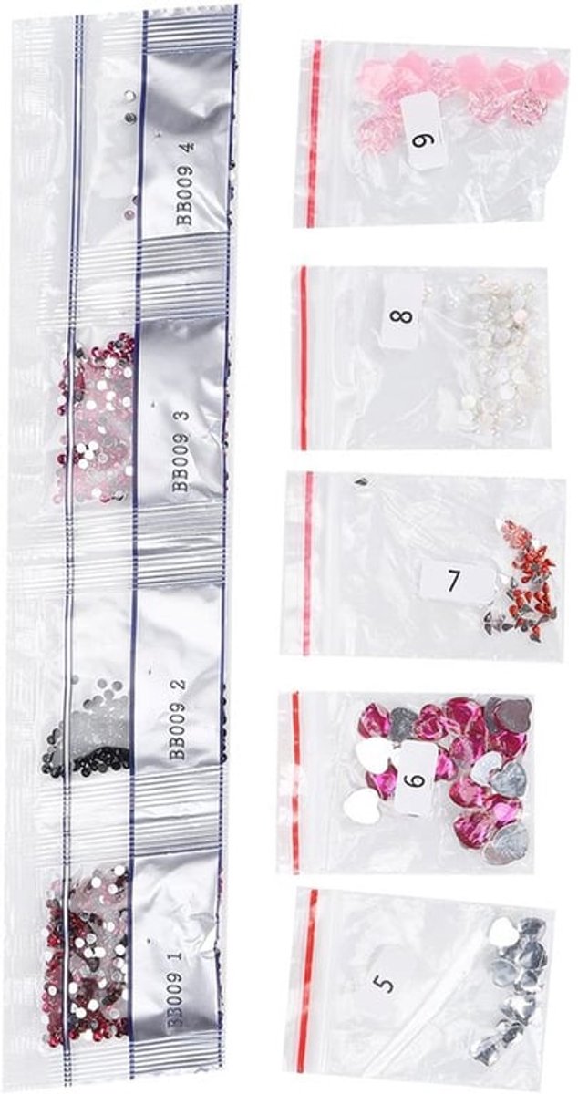 Diamant Schilderij Tas - Zachte Randen - Handtas/Clutch - Schoudertas - Make-up Tas - Geschikt voor Kinderen/Volwassenen - Duurzaam Design