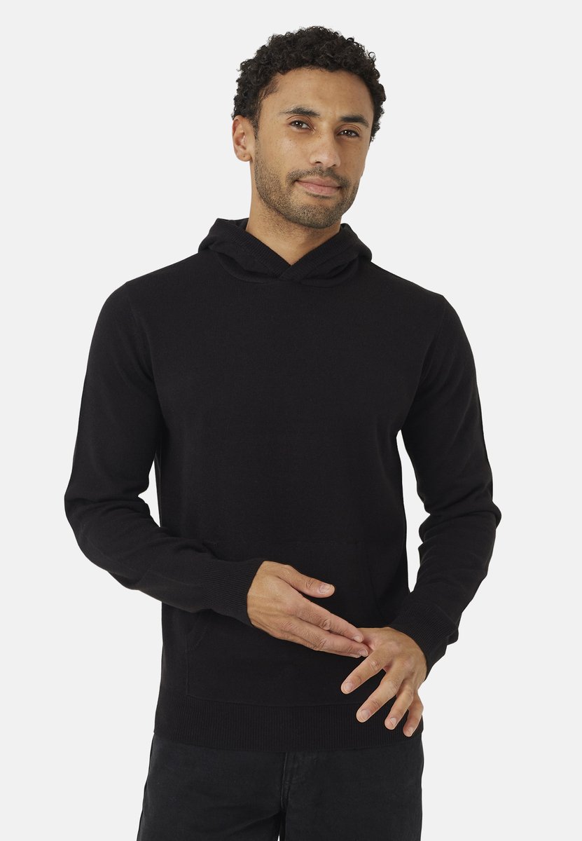 Brave Soul Outdoortrui Acryl Mannen Zwart
