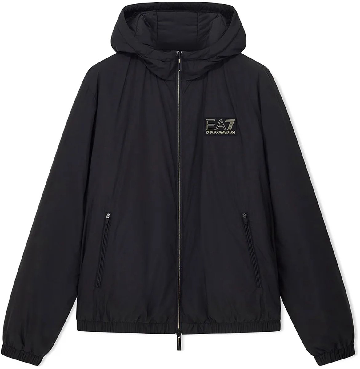 Ea7 Emporio Armani 7m002102_af25750 Jas Zwart M Man