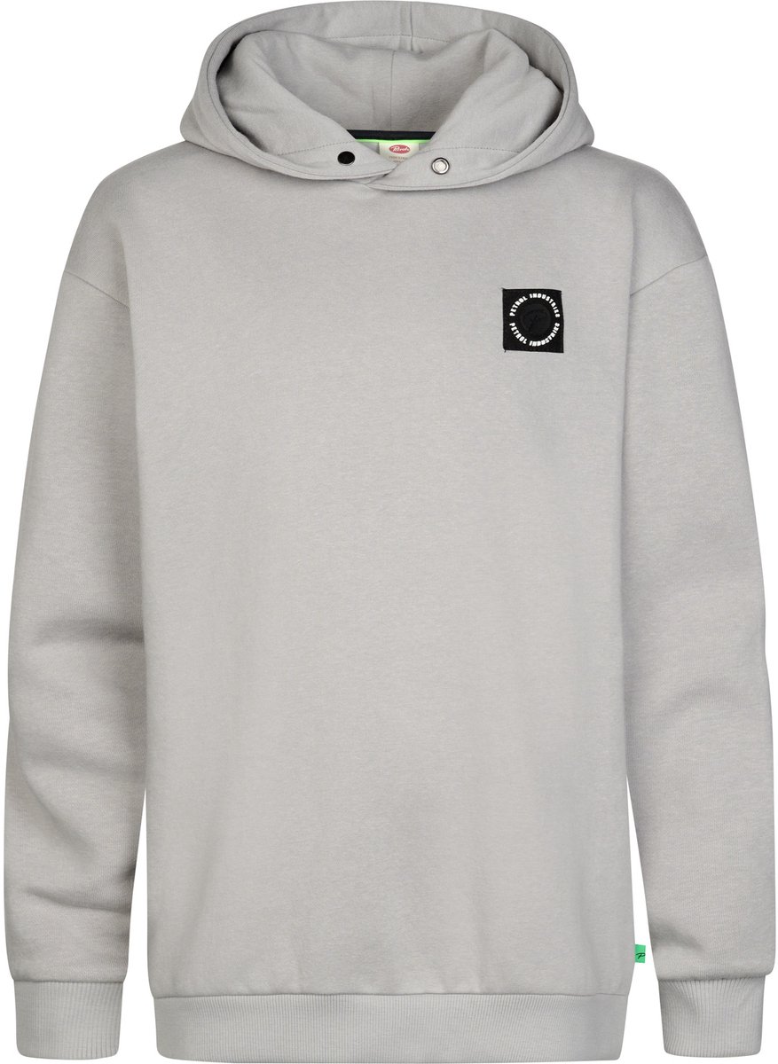 Petrol Industries - Jongens Hoodie Forgeland - Zwart - Maat 152