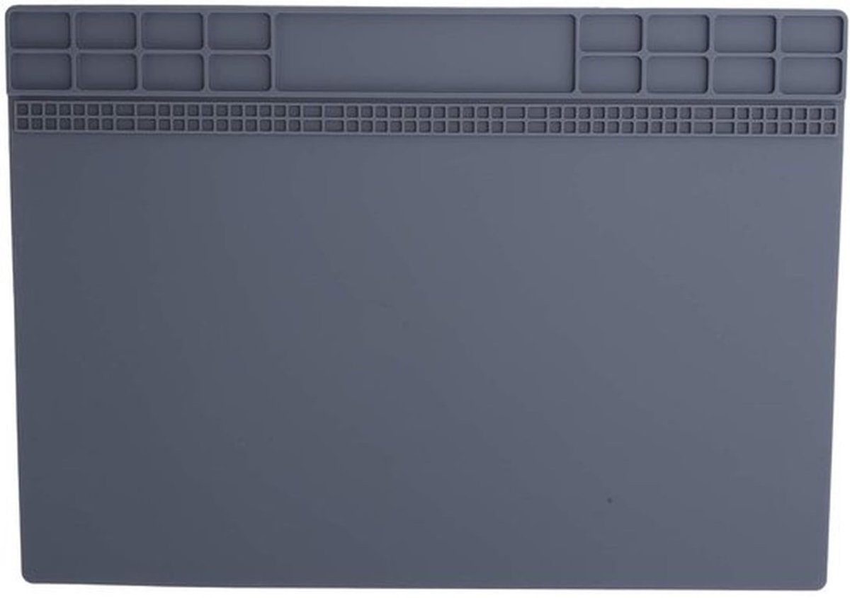 Tafelkussen Antislip - Onderlegger - Tafelbeschermer - Horlogereparatie - Gereedschap - Hoogwaardig rubbermateriaal - Horloge Reparatieblok