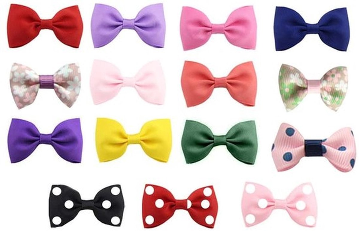 Haarspeld 15 Stuks - Haarspeldjes Meisje - Haaraccessoire Kinderen - Antislip Design - Ripsband - Veilig en Comfortabel - Haarclip