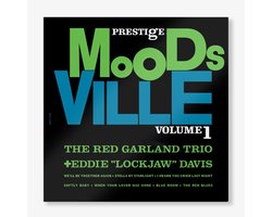 Eddie "Lockjaw" Davis The Red Garland Trio - Moodsville, Volume 1 (LP) (Bluesville Acoustic Sounds)
