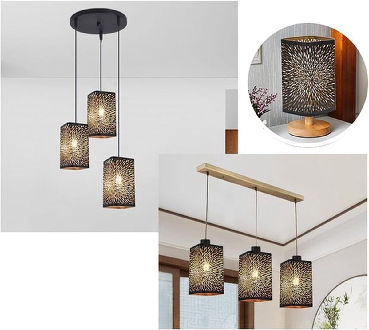 Lampenkap - lampenkap voor staande lamp - lampenkappen voor tafellampen - lampenkappen hanglampen - Diameter 12cm - lampenkap vierkant - lampenkappen - lampenkap voor tafellamp - lampenkappen voor staande lamp - lampenkap hanglamp - lampenkap zwart