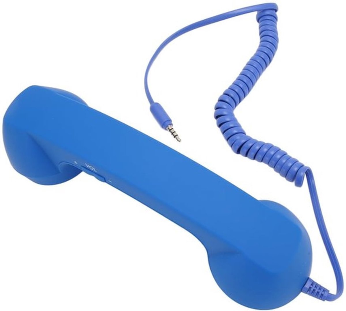 Telefoonhoorn Retro - Stralingsbestendig - 3.5 mm Plug - Verstelbaar Volume - 9ft Flexibele Kabel - Eén Knop Bediening - Telefoonontvanger