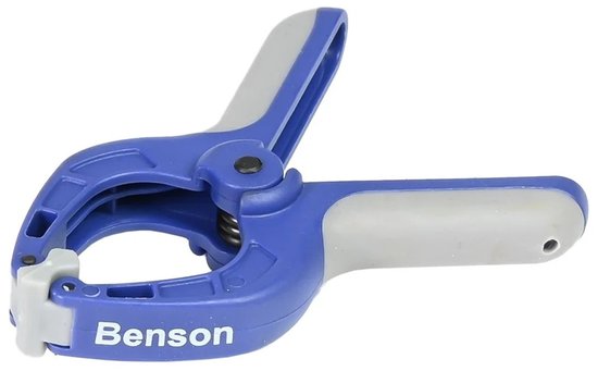 Benson Zeilklemmen/zeilclips/marktklemmen - kunststof - 7,5 cm - Dekzeil klemmen van Benson — afbeelding 3