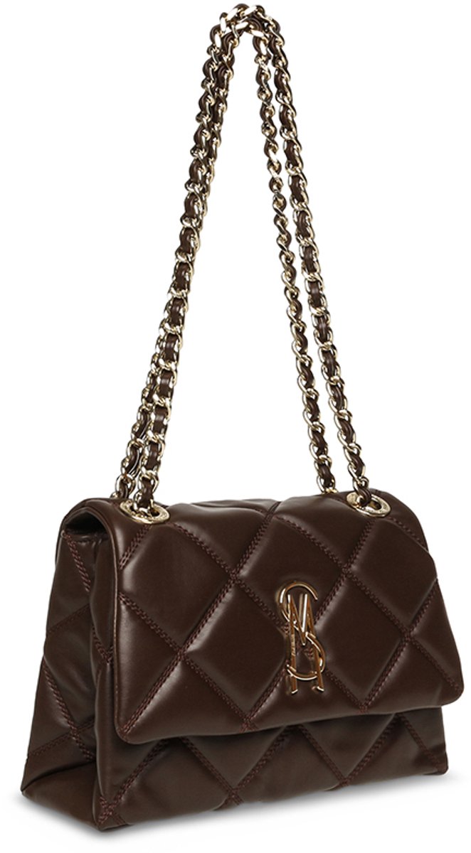 Steve Madden Bvolturi Crossbodytas Medium Dames - Imitatieleer - Bruin