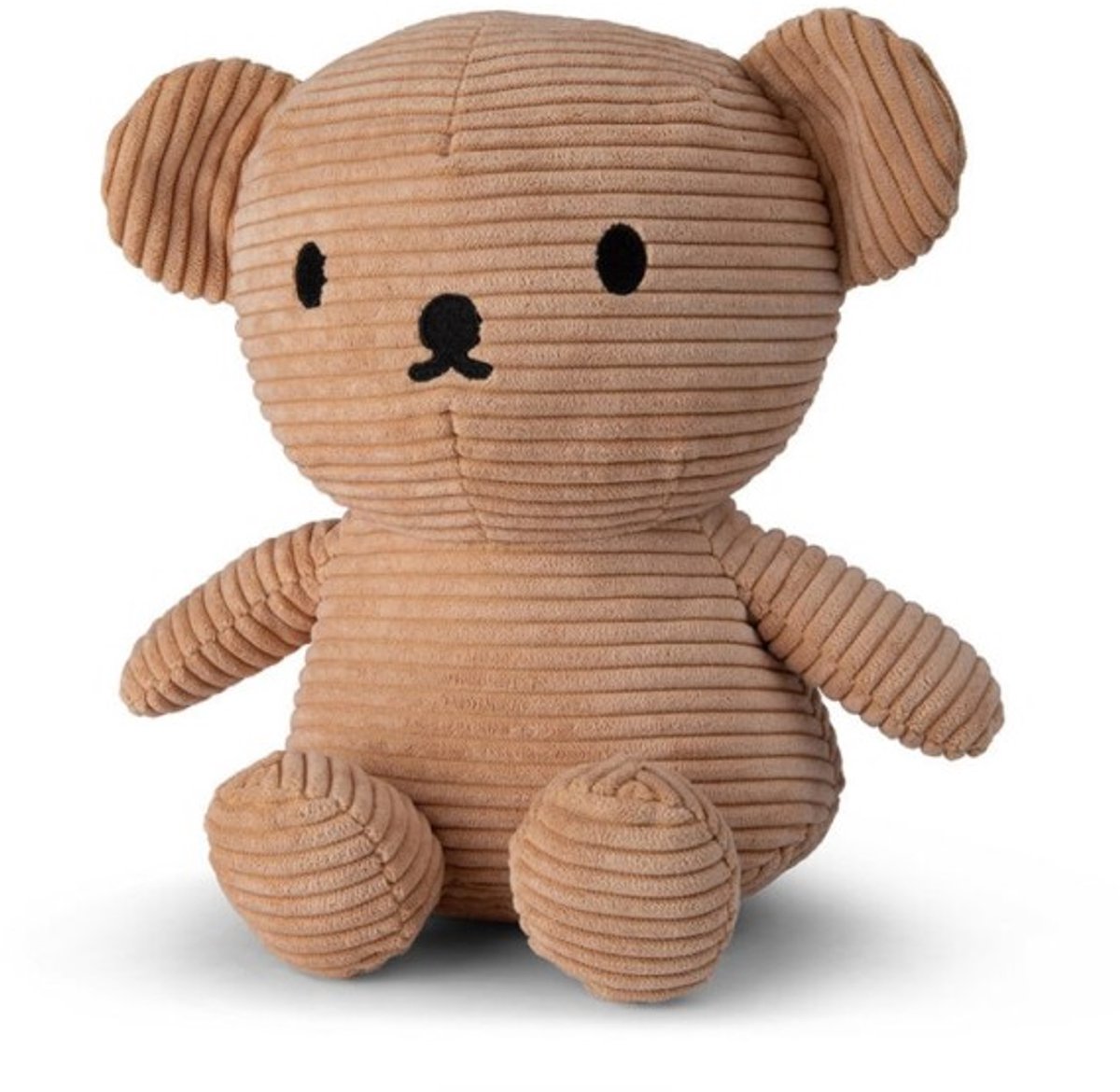 Nijntje - ECO - Knuffel - Boris - Beer - Corduroy - Beige - 24 cm