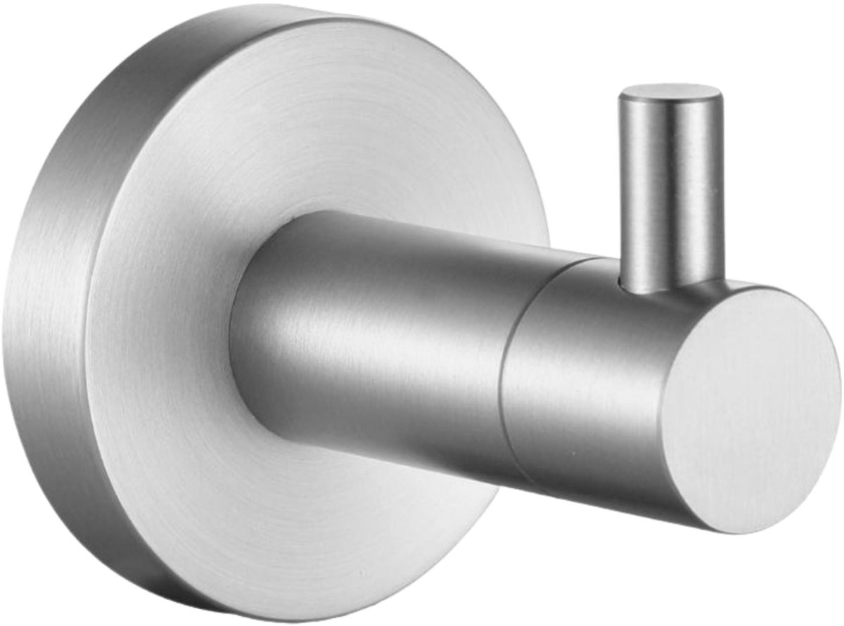 Handdoekhaak Sanitado Industry in RVS