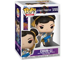 FUNKO POP GAMES: SF6- CHUN-LI