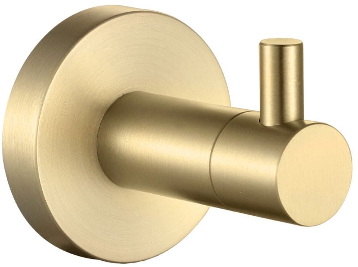 Handdoekhaak Sanitado Industry in mat goud