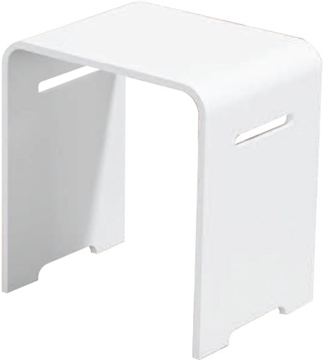 Douchekruk Sanitado Elements Beauty solid surface in mat wit