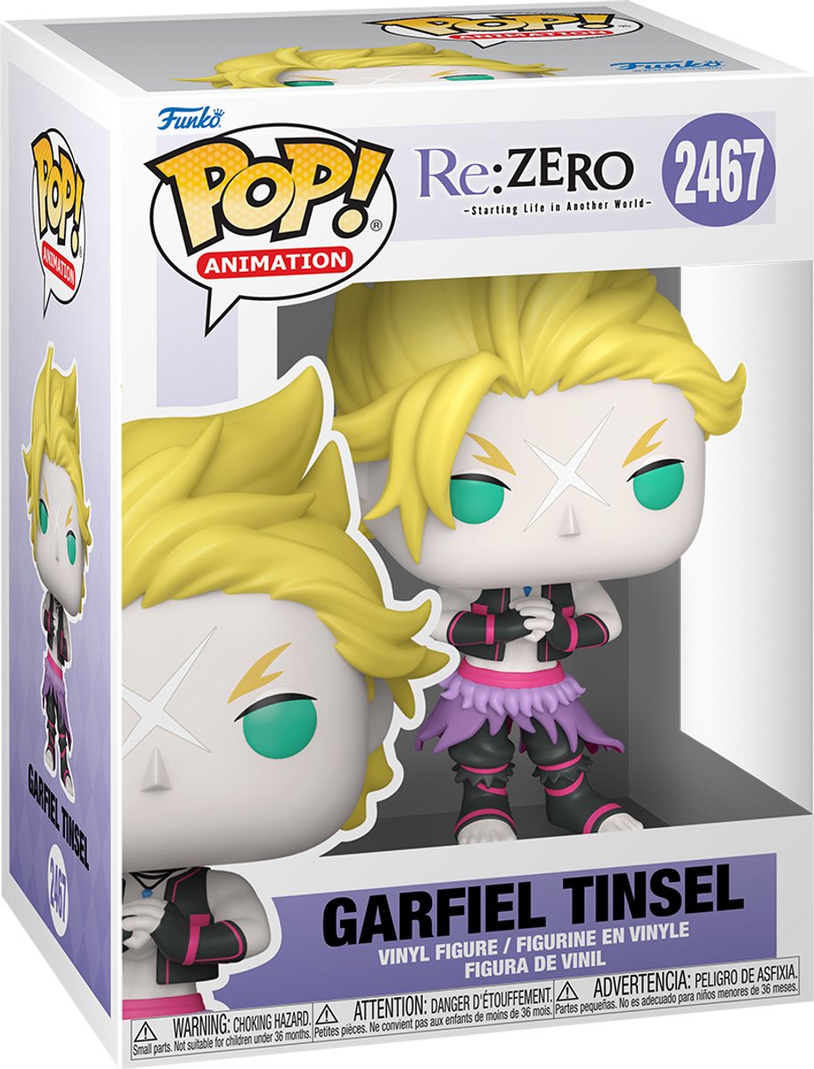 FUNKO POP ANIMATION: RE:ZERO- GARFIEL