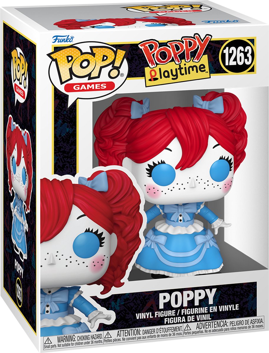 FUNKO POP GAMES: POPPY PLAYTIME- POPPY