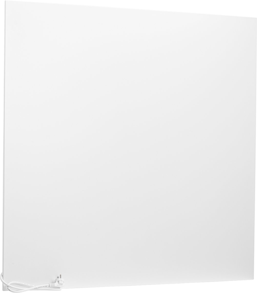 Comfort Heating Comfortscreen - Infrarood verwarmingspaneel 1100W - 105x105 cm - Wit - Geschikt voor systeemplafonds