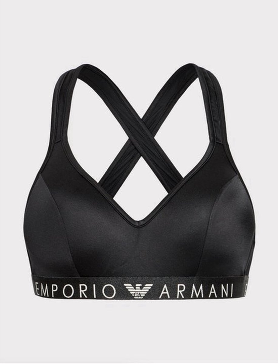 Emporio Armani REGGISENO BRA Vrouwen Beha - Black Zwart