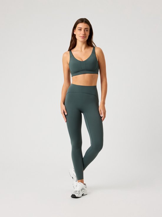 Björn Borg Sleek Tight Sportlegging Dames Sportbroek Vrouwen - Urban Chic Groen - Maat M van Bjorn Borg — afbeelding 5
