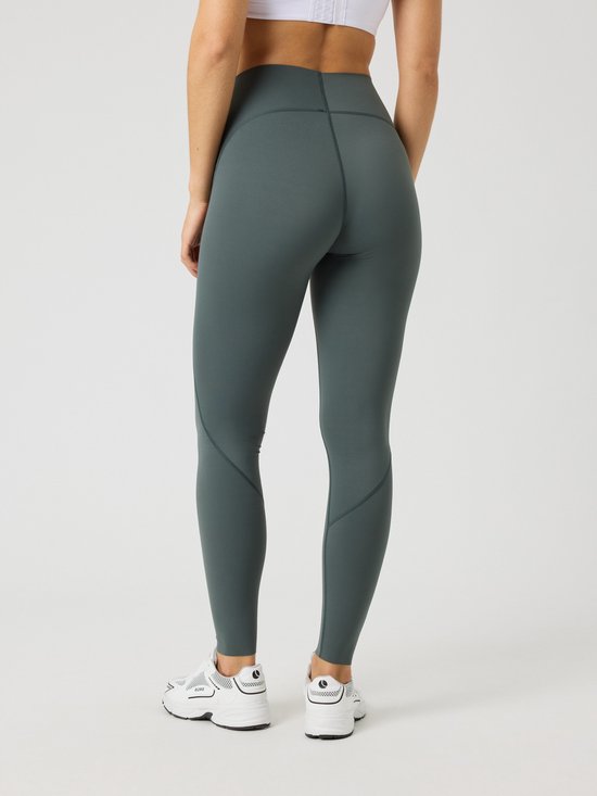 Björn Borg Sleek Tight Sportlegging Dames Sportbroek Vrouwen - Urban Chic Groen - Maat M van Bjorn Borg — afbeelding 2