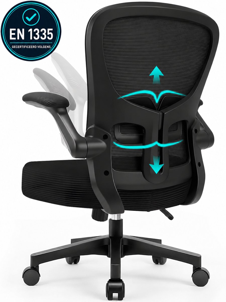 Durrafy Ergonomische Bureaustoel thumbnail 2