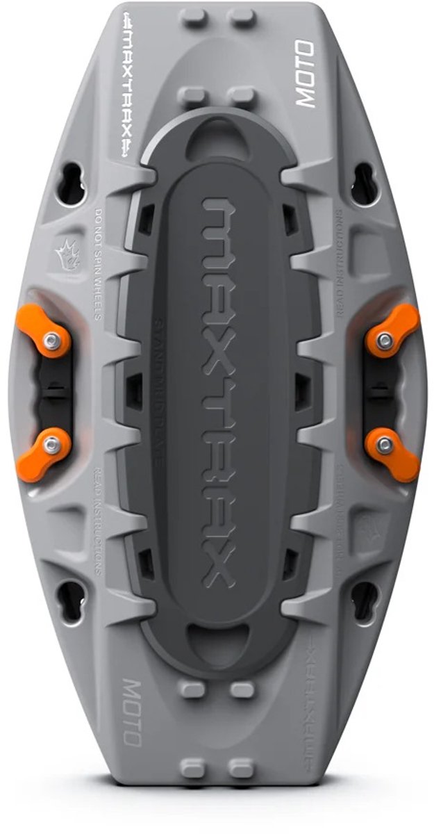 MaxTrax Moto Board-Titanium Grey