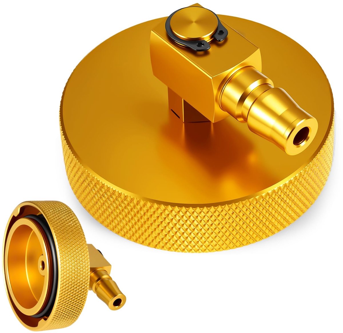 Solidchoice - Remvloeistof Reservoir Adapter met Euro Aansluiting