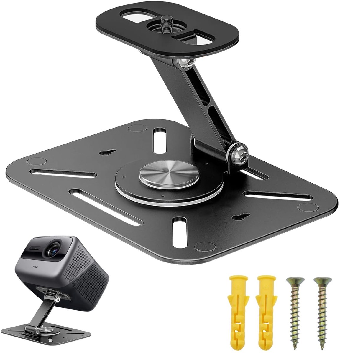 Solidchoice - Projector Houder met 360° Rotatie voor Muur en Plafond