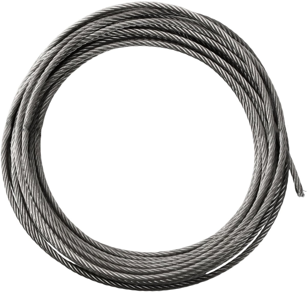 Solidchoice - 10m RVS Kabel voor Diverse Toepassingen