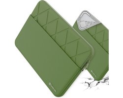 Laptophoes voor 14 inch met Schokbescherming en Accessoirevak