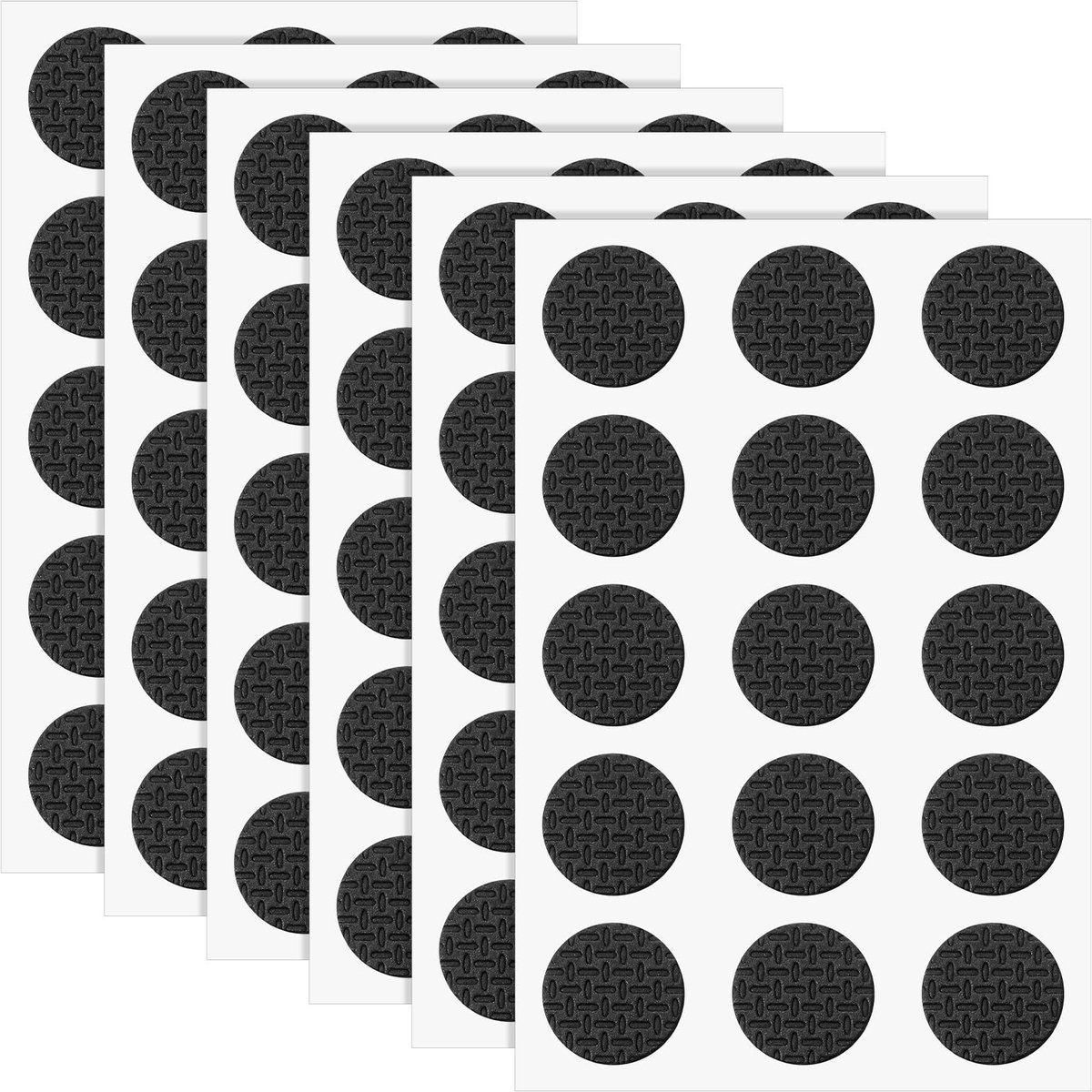 Solidchoice - Set van 90 Antislip Rubber Pads voor Meubels