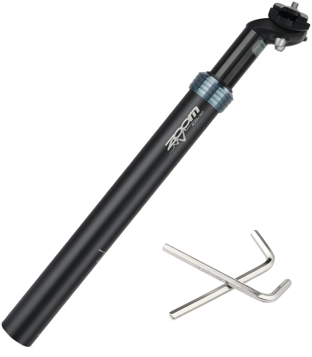 Solidchoice - Aluminium Verende Zadelpen Voor Comfortabel Fietsen