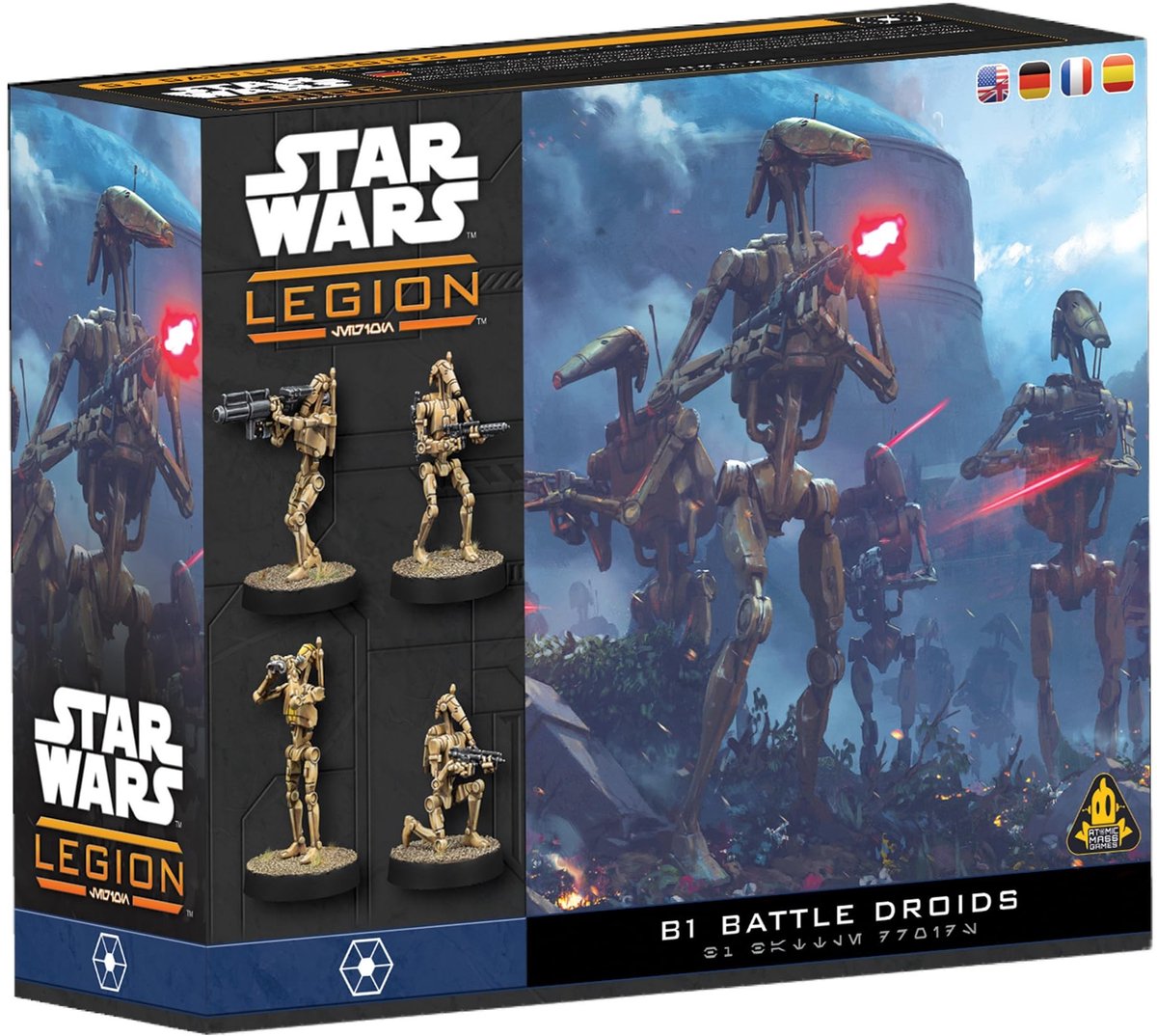 Solidchoice - B1 Battle Droids Uitbreiding voor Star Wars: Legion