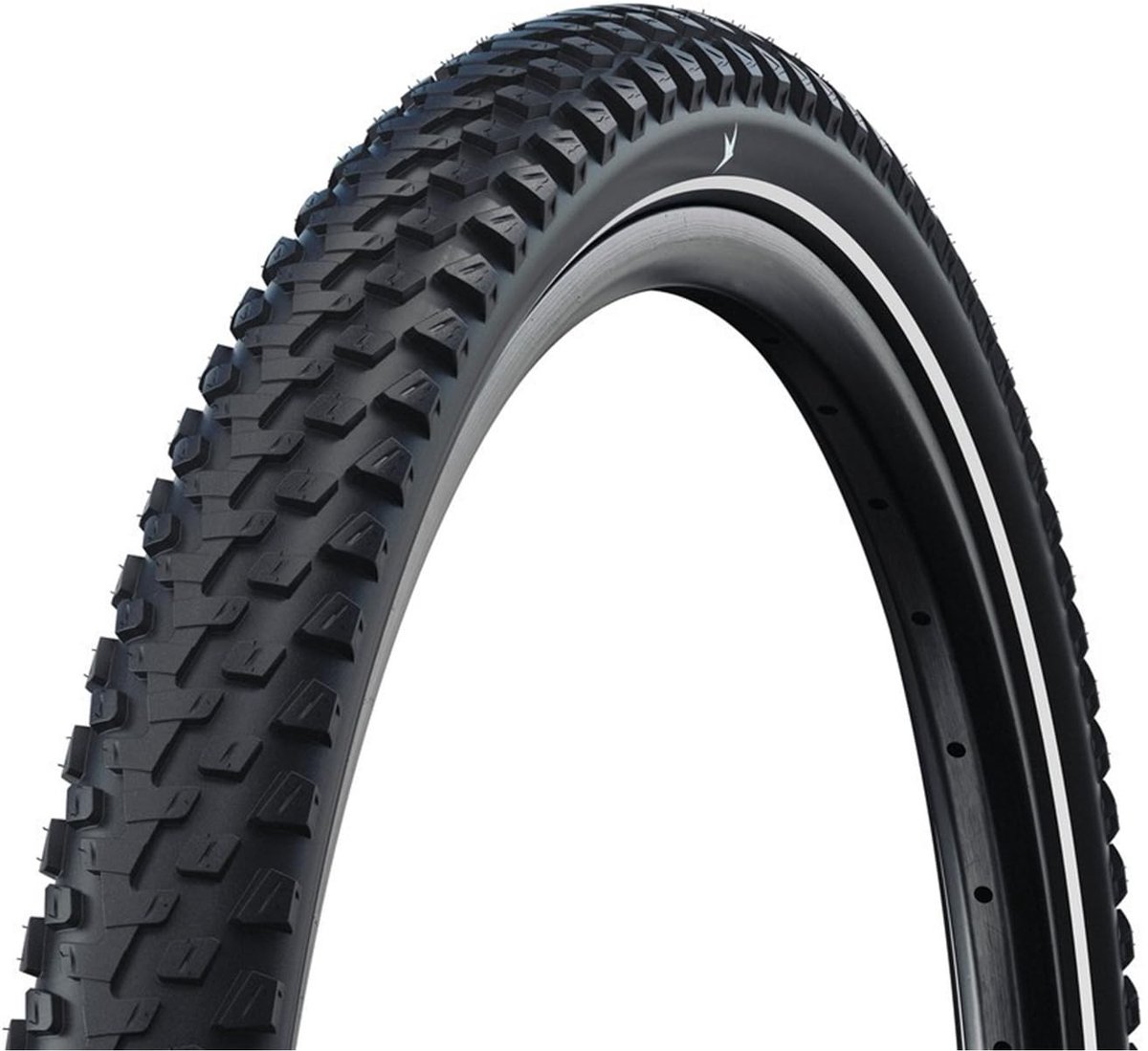 Solidchoice - Marathon Plus MTB Fietsbanden 27.5 x 2.5 cm Zwart/Reflex