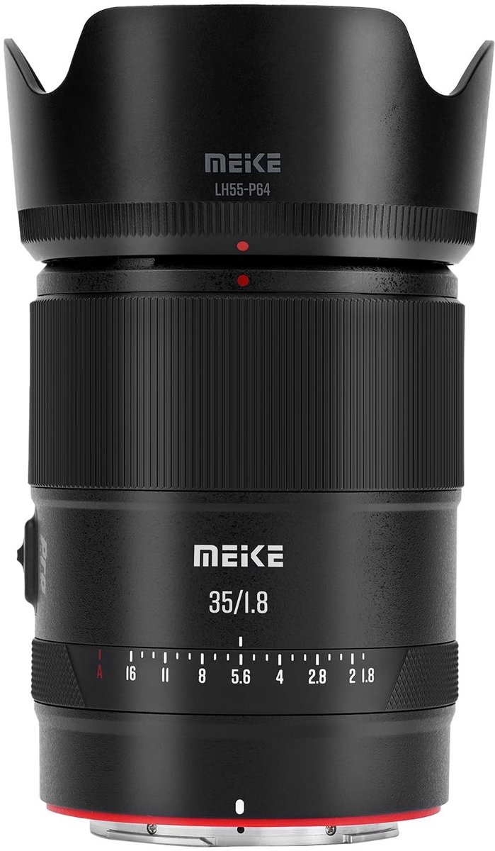 Solidchoice - 35mm F1.8 Pro Wide Angle Lens voor Nikon Z-Mount Camera's