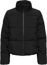 JDY Luna Short Puffer Winterjas Dames - Maat L