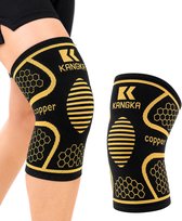 KANGKA Kniebrace Maat 3XL – Patellabrace – Knieband – Kniebandage – Kniebescherming – Kniebraces Dames en Heren