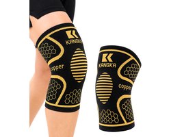 KANGKA Kniebrace Maat 3XL – Patellabrace – Knieband – Kniebandage – Kniebescherming – Kniebraces Dames en Heren