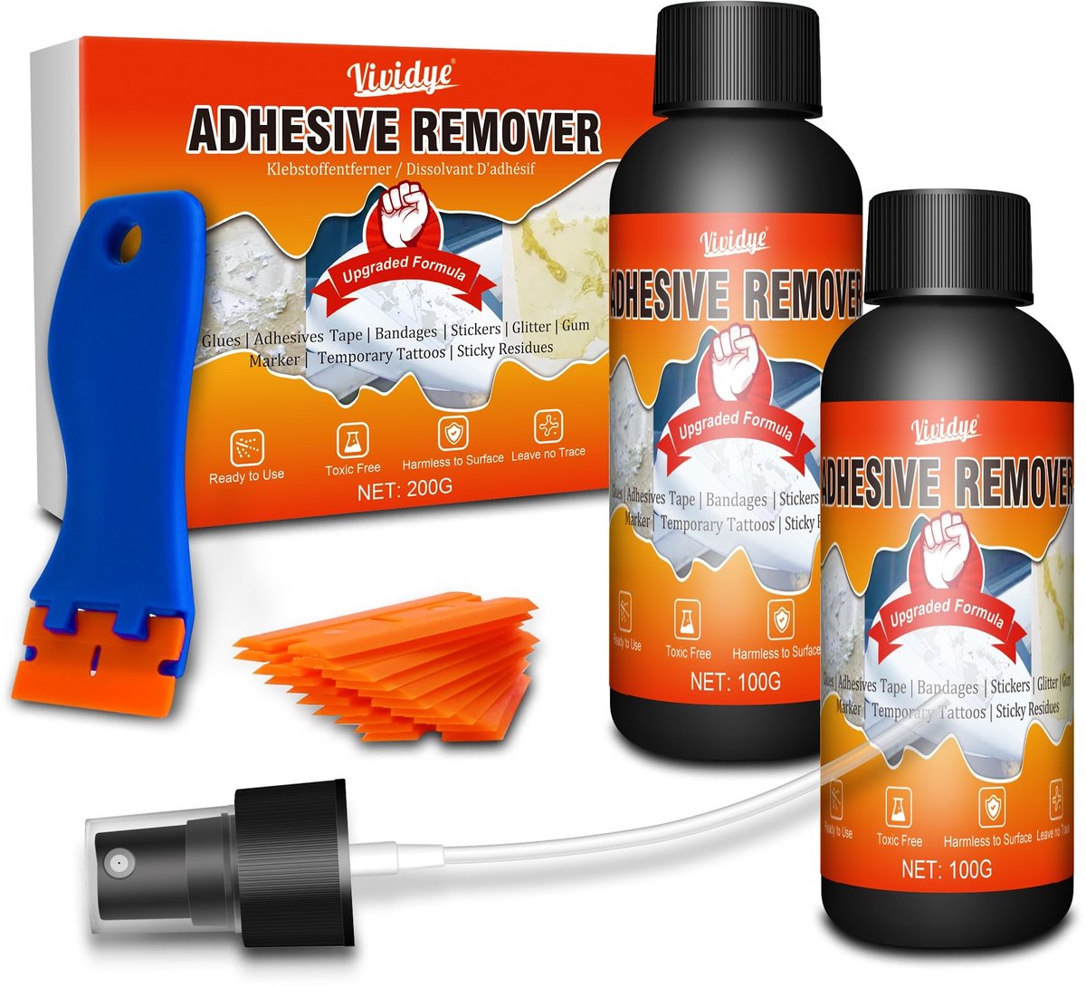 Solidchoice - Extra Sterke Lijmverwijderaar