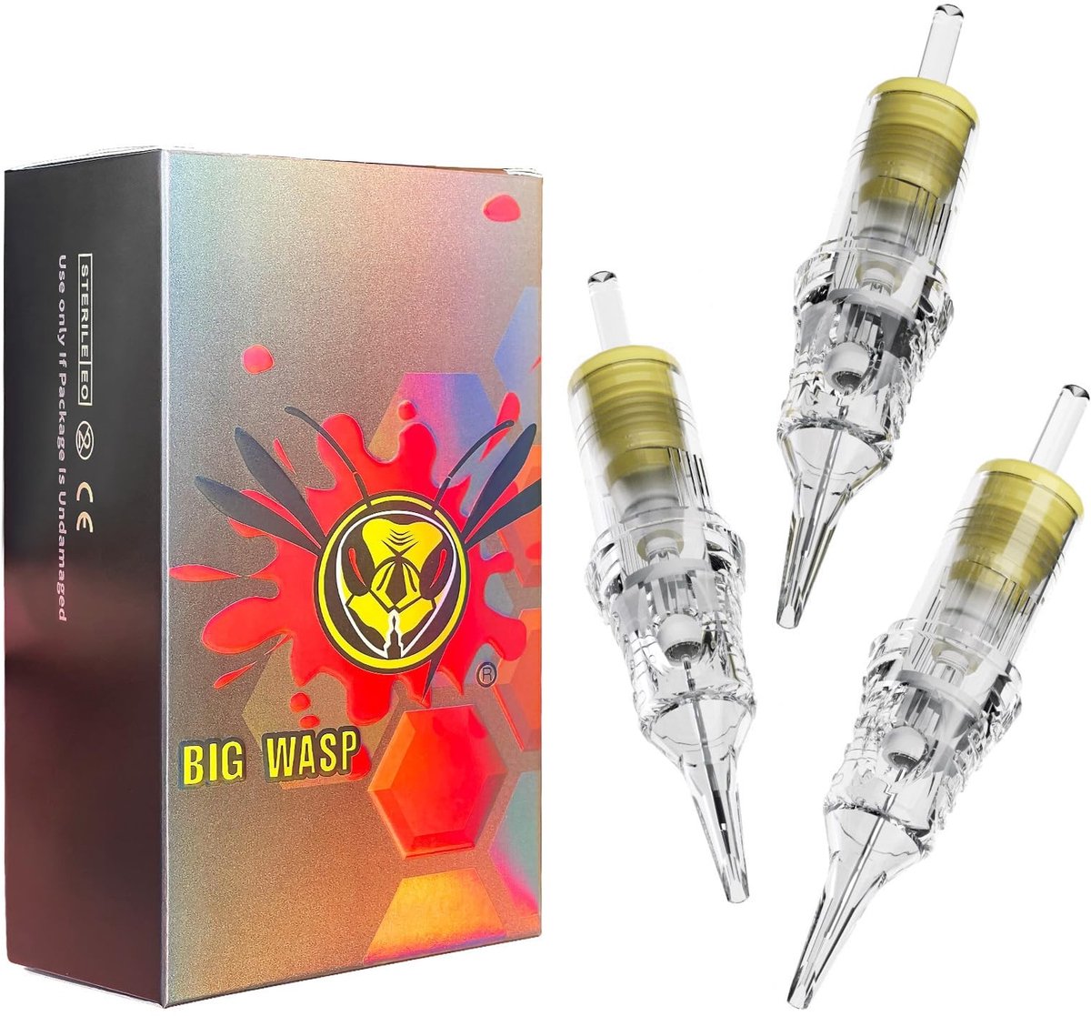 Solidchoice - Set van 50 Tattoo Naaldmodules voor Schaduw en Kleur