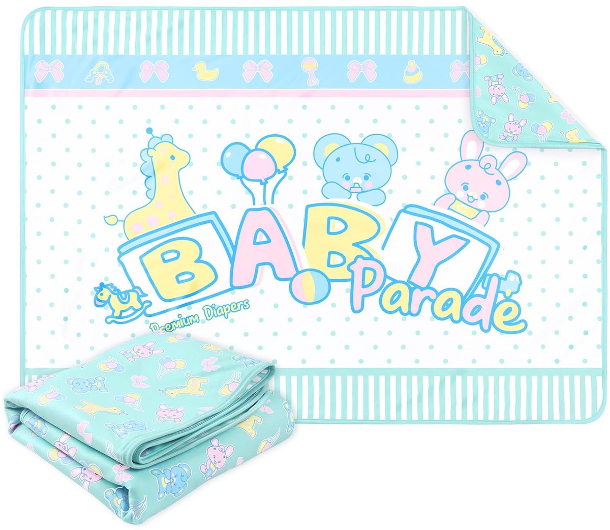 Solidchoice - Herbruikbare en Wasbare Veranderdoek voor Baby's