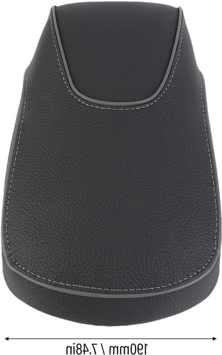 Comfortabele Motorfiets Passagiersstoel voor Indian Super Scout, Sport Scout, Scout Classic en Bobber 2025, PU Leren Achterbankkussen voor Motorrijders