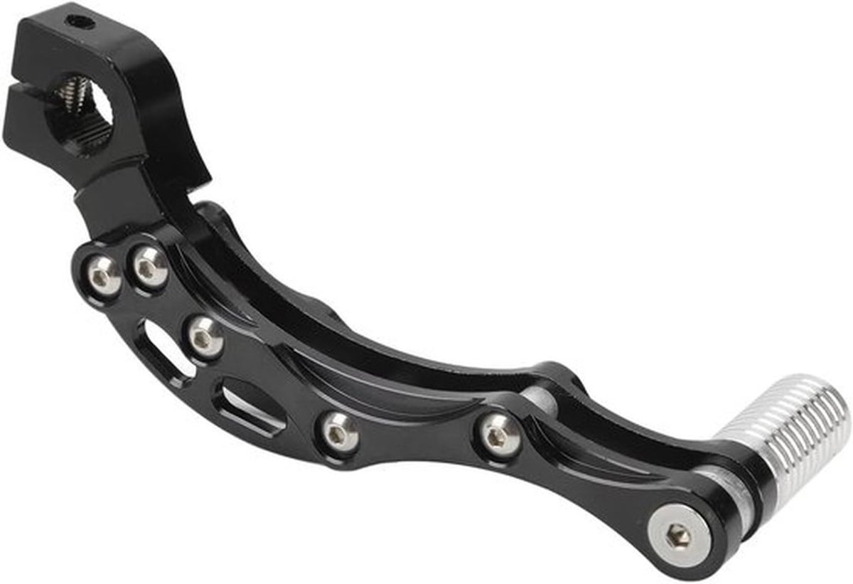 Aluminium Kickstarter Starter Lever met Hoge Weerstand voor Motor en Scooter - Universele Vervangingsaccessoire in Zwart