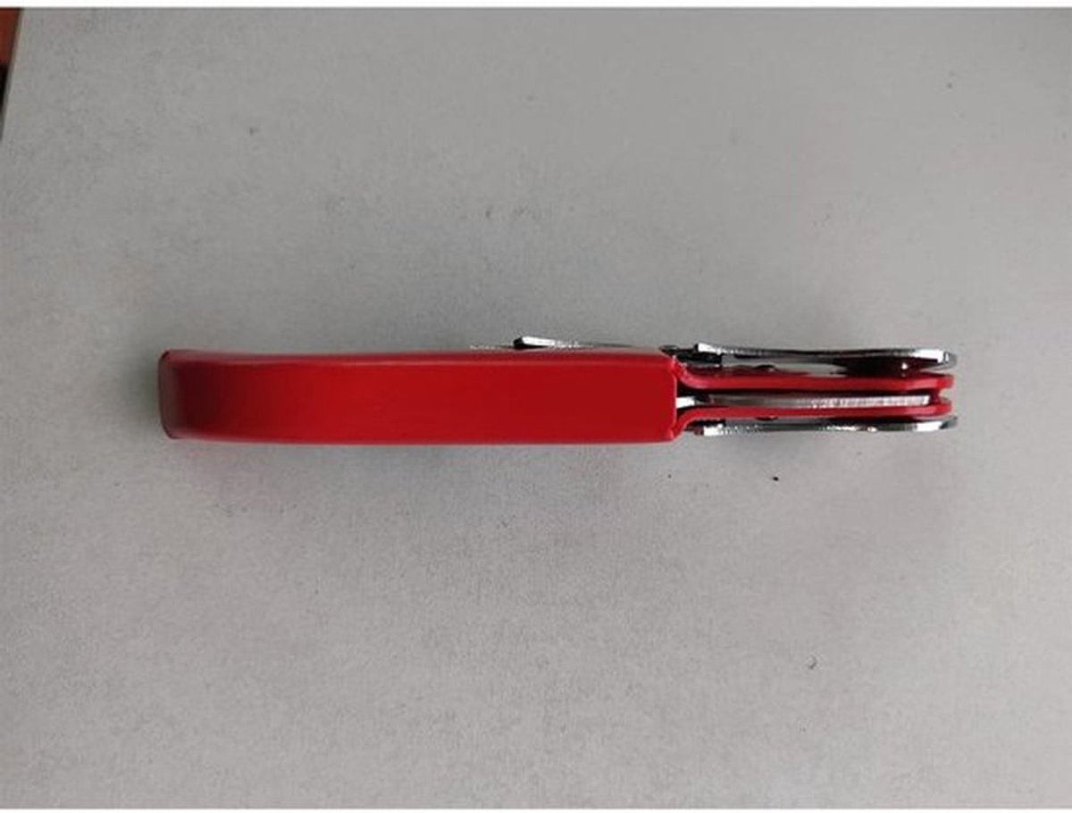 Kurkentrekker Professioneel - Kelnersmes - Flesopener - Roestvrij Staal - Multifunctioneel - Compact Design - Wijnopener