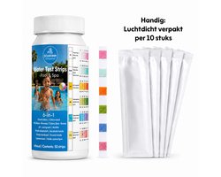 Top 10 Zwembad- en spa-onderhoud 2026: Schwimm 6-in-1 zwembadteststrips 50 stuks