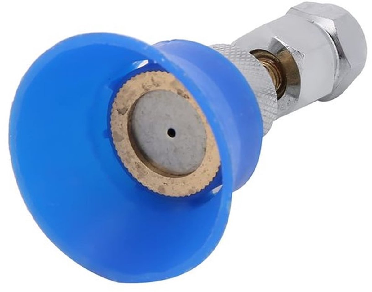 Sproeikop Universeel - Hogedruksproeier - Flexibele Sproeikop - Waterbesparende Irrigatie - Roestvrij Staal - Nauwkeurige Verneveling - Vernevelaar