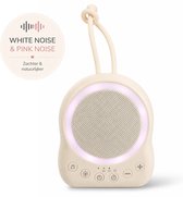 Telano White Noise Machine Baby - Led Nachtlampje en Timer - Witte Ruis Apparaat Pink Noise - Slaaphulp Baby en Volwassenen