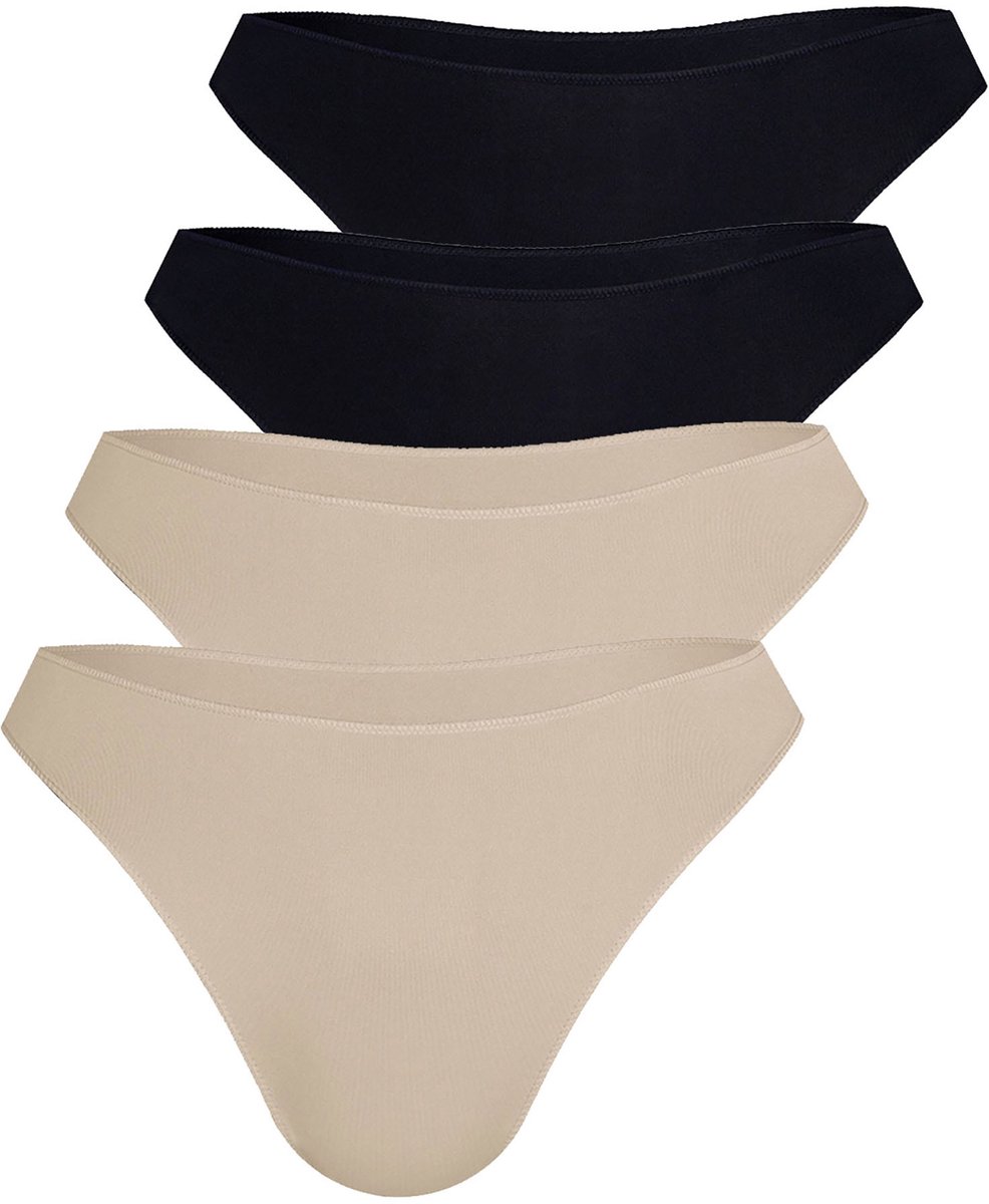 4-pack Dames String Klassieke Broeken