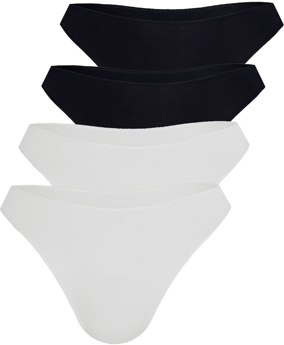 4-pack Dames String Klassieke Broeken